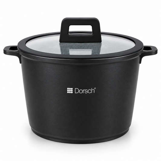 DORSCH  Stockpot With Glass Cover