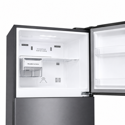 LG Top Mount Refrigerator, Smart Inverter, 438L, Silver