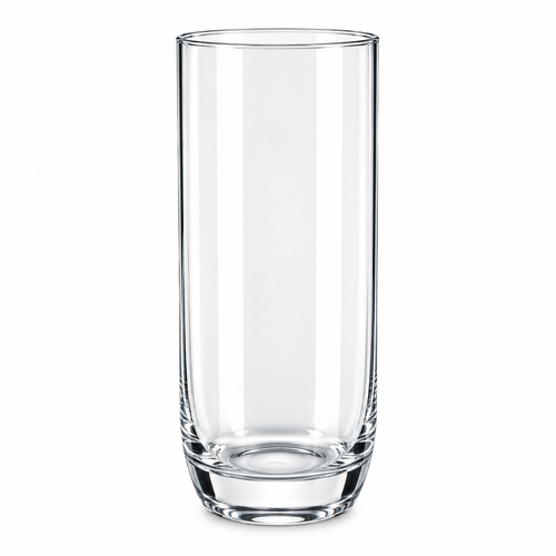 Clear Highball Drinking Glass