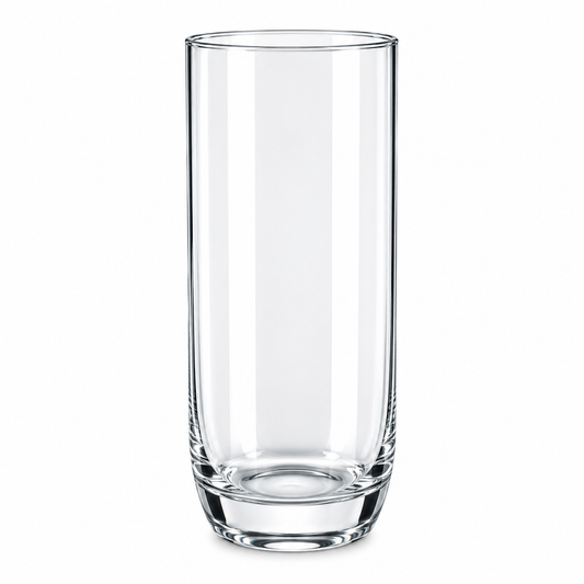 Clear Highball Drinking Glass