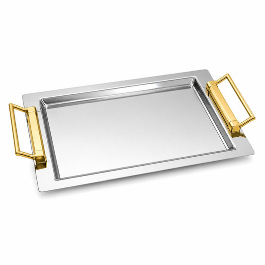 Dorsch Bench Gold 18/10 Stainless Tray | DH-03236
