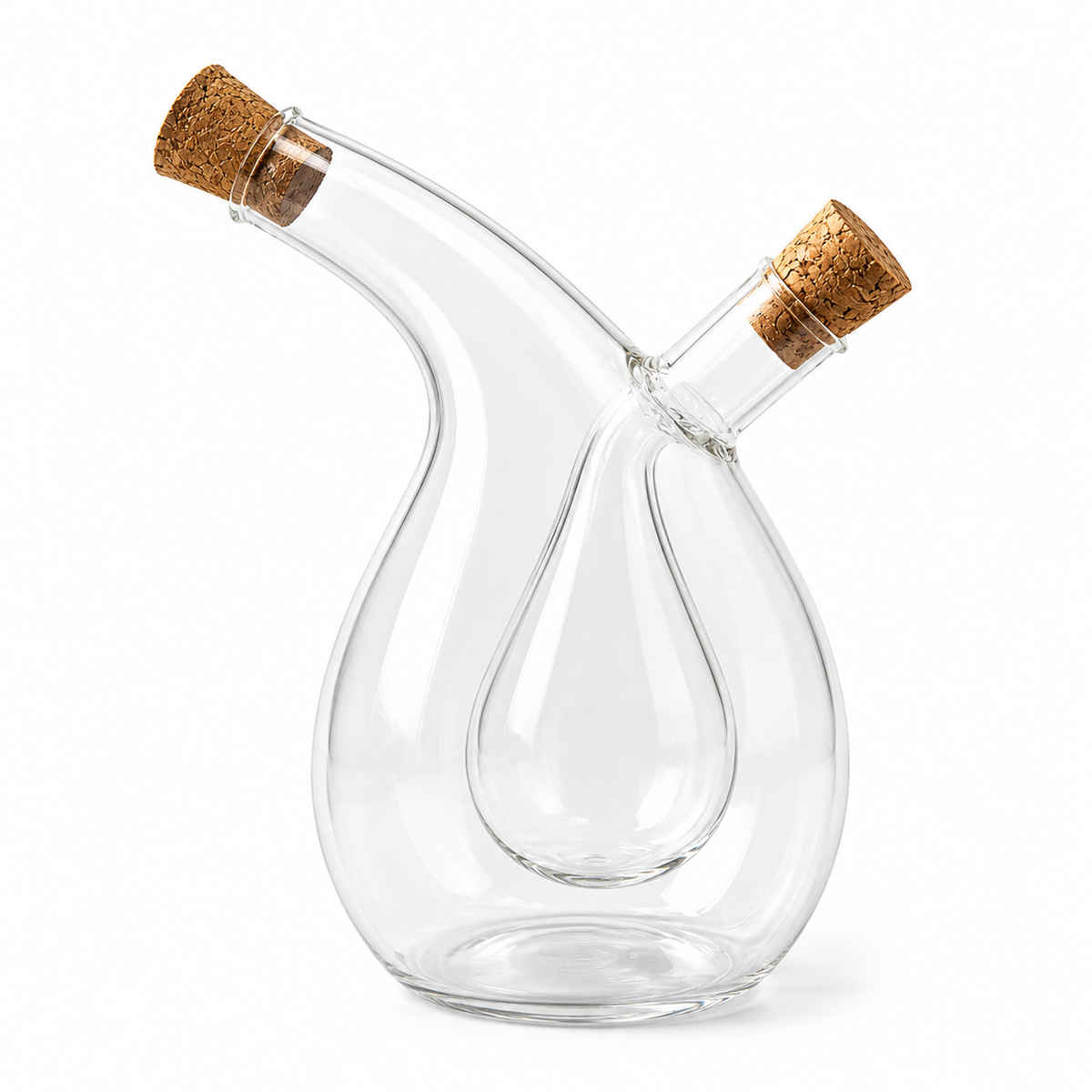 Glass Oil & Vinegar Dispenser