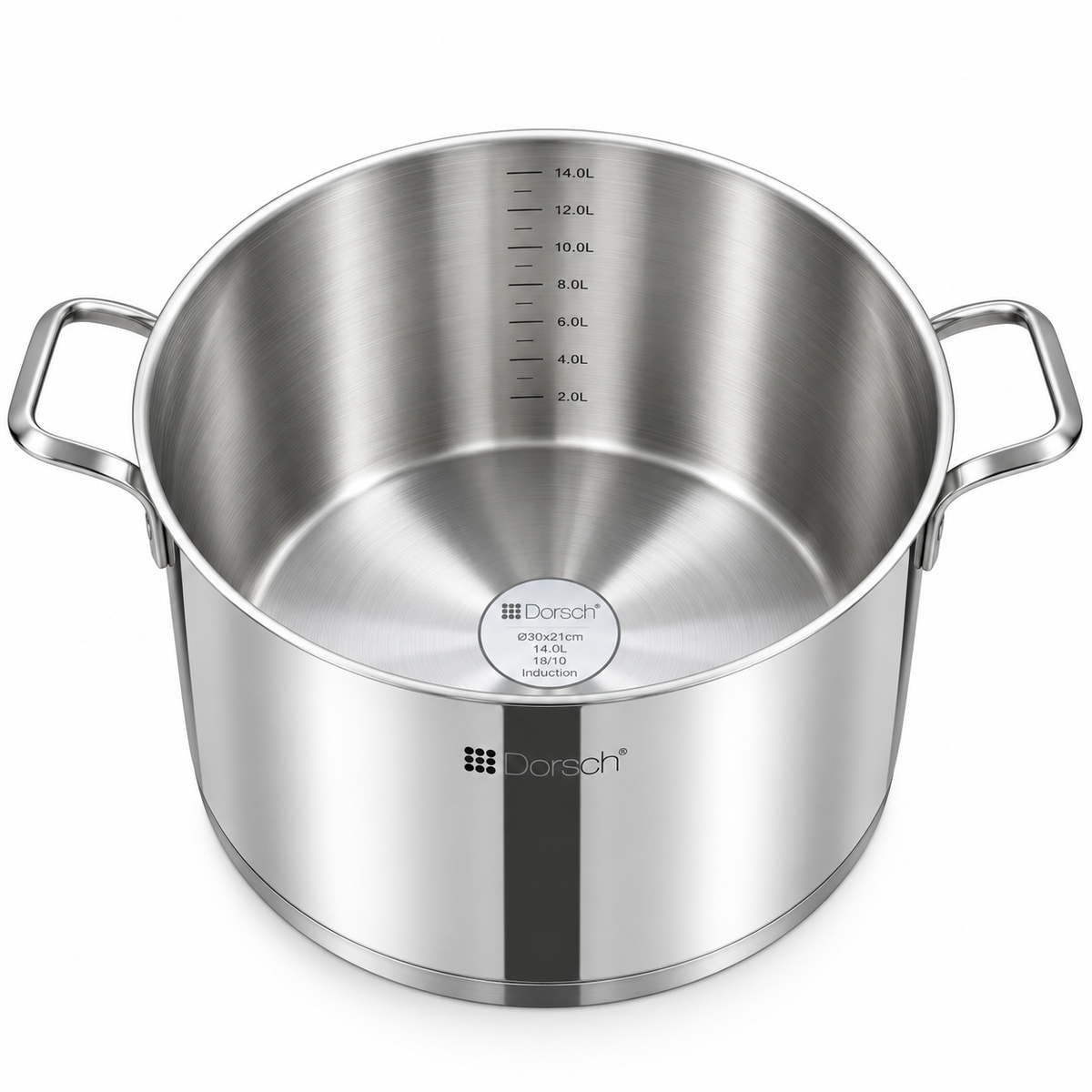 DORSCH  Casserole + Lid Steel PRO