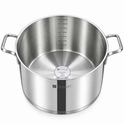 DORSCH  Casserole + Lid Steel PRO
