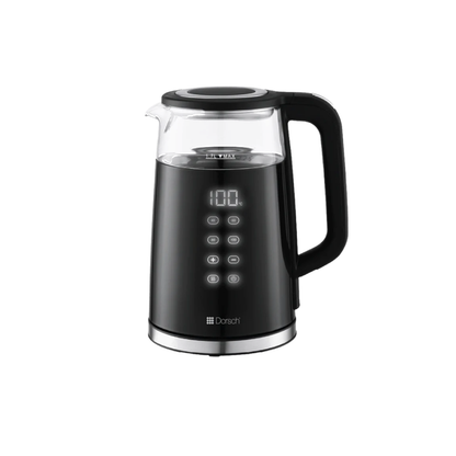 DORSCH Touch screen & Digital display - Electric Kettle 1.7L