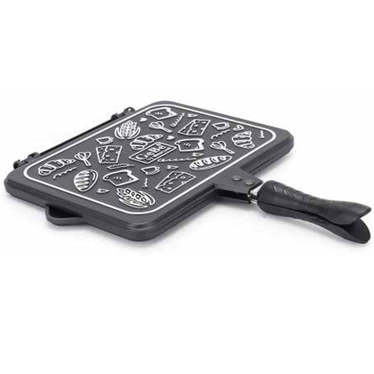 GE BE Venus Double sided Fry Pan 24.5x19x2.5cm