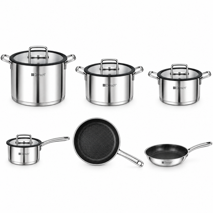 Dorsch Stainless Steel Set 10pcs DH-03855