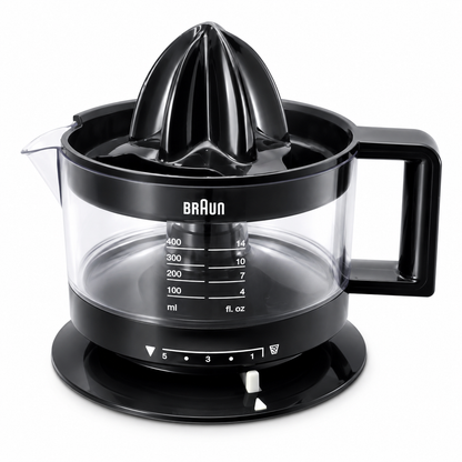 CitrusQuick 1 Citrus juicer CJ3000 Black