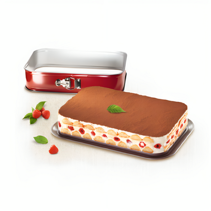 Tefal J1640514 Deli Bake Rectangular Springform 36x24cm