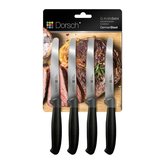 DORSCH STEAK KNIFE - BLACK