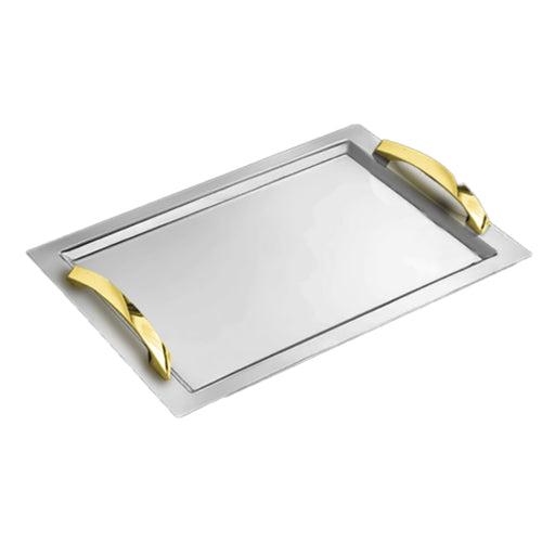 DORSCH Prestige Gold 18/10 Stainless Serving Tray