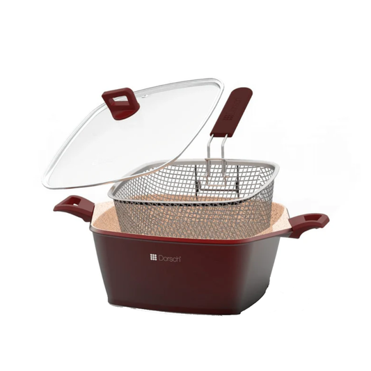 DORSCH Premium Frying Casserole 28cm – 7.2L
