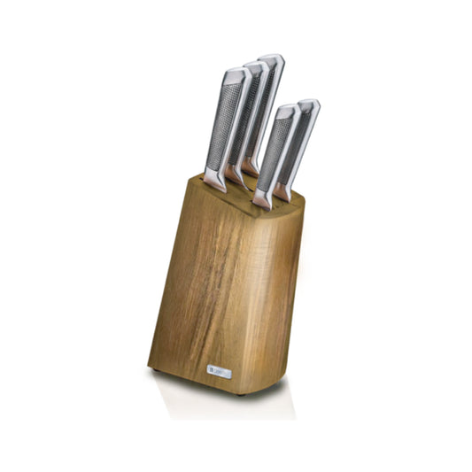 DORSCH 6pc Hollow Knife Set - Dark