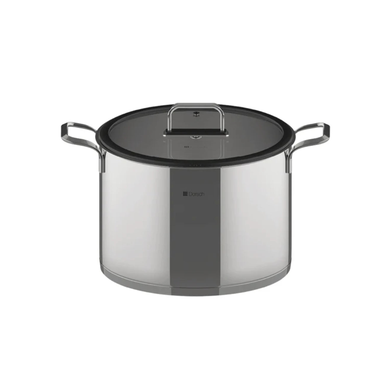 DORSCH 26cm Casserole + Lid Steel PRO 8.75L