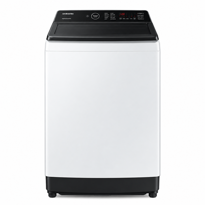 SAMSUNG Washing Machine Top Loading  15KG  WA15CG5441BW White