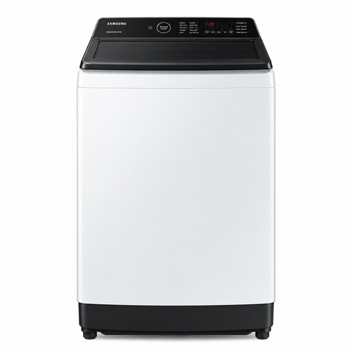 SAMSUNG Washing Machine Top Loading  15KG  WA15CG5441BW White