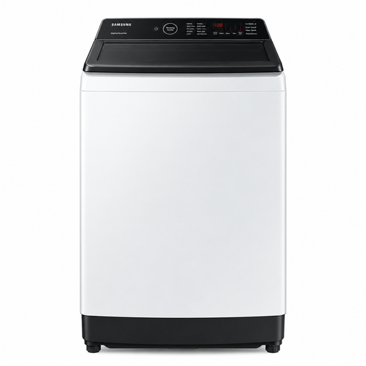 SAMSUNG Washing Machine Top Loading  15KG  WA15CG5441BW White