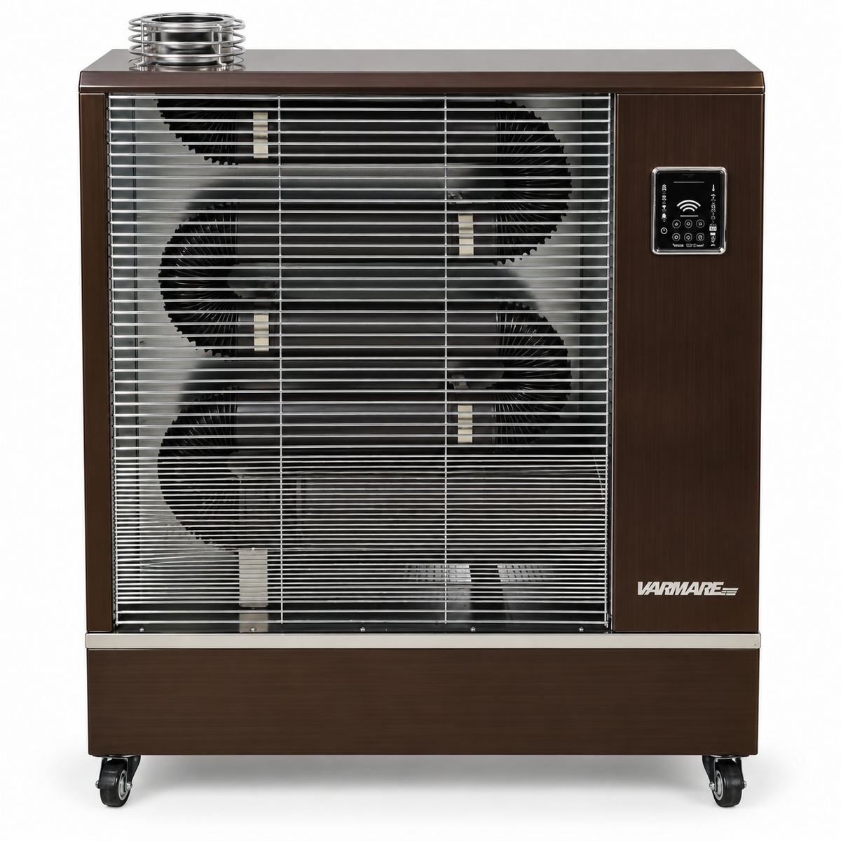 VARMARE Fan-Assisted Heater – Graphite Dark brown V600