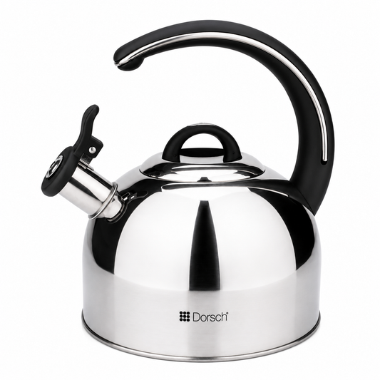 Dorsch  Stainless Steel Kettle - Mirror Steel | DH-02902