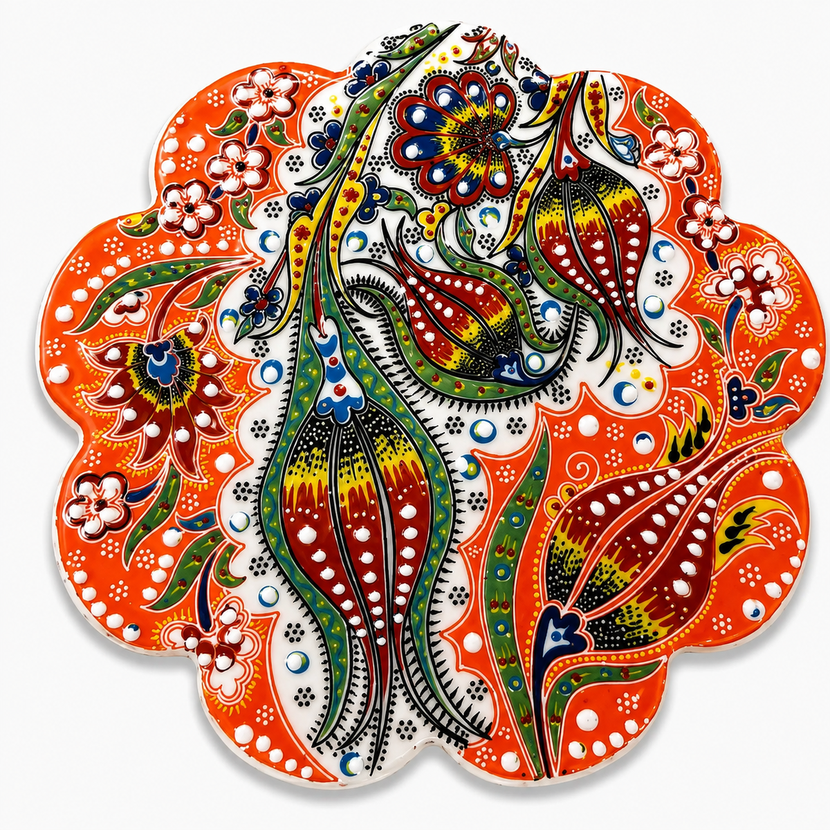Decorative Pot Holder Plate