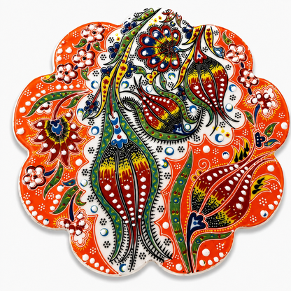 Decorative Pot Holder Plate