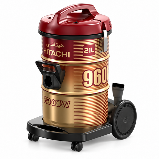 HITACHI CV960 2200W Bagless Vacuum Cleaner – Powerful Home Cleaning for Floors & Carpets