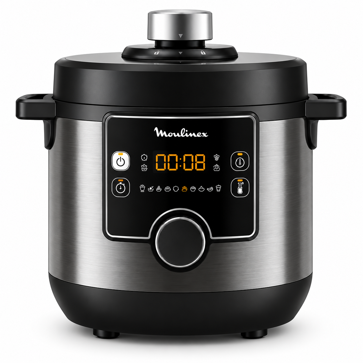 MOULINEX TURBOCUISINE MAXI FAST ELECTRIC PRESSURE COOKER 7.5L CE777827