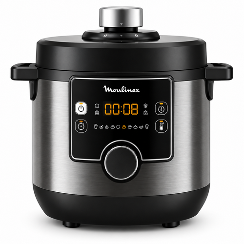 MOULINEX TURBOCUISINE MAXI FAST ELECTRIC PRESSURE COOKER 7.5L CE777827