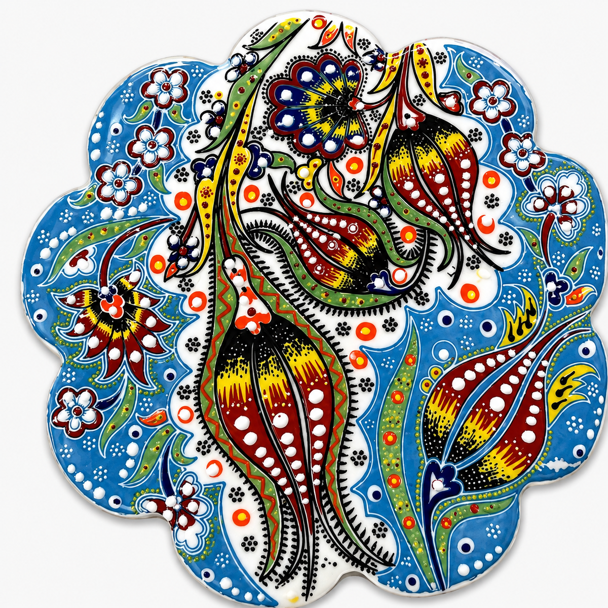 Decorative Pot Holder Plate