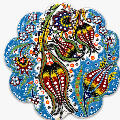 Decorative Pot Holder Plate