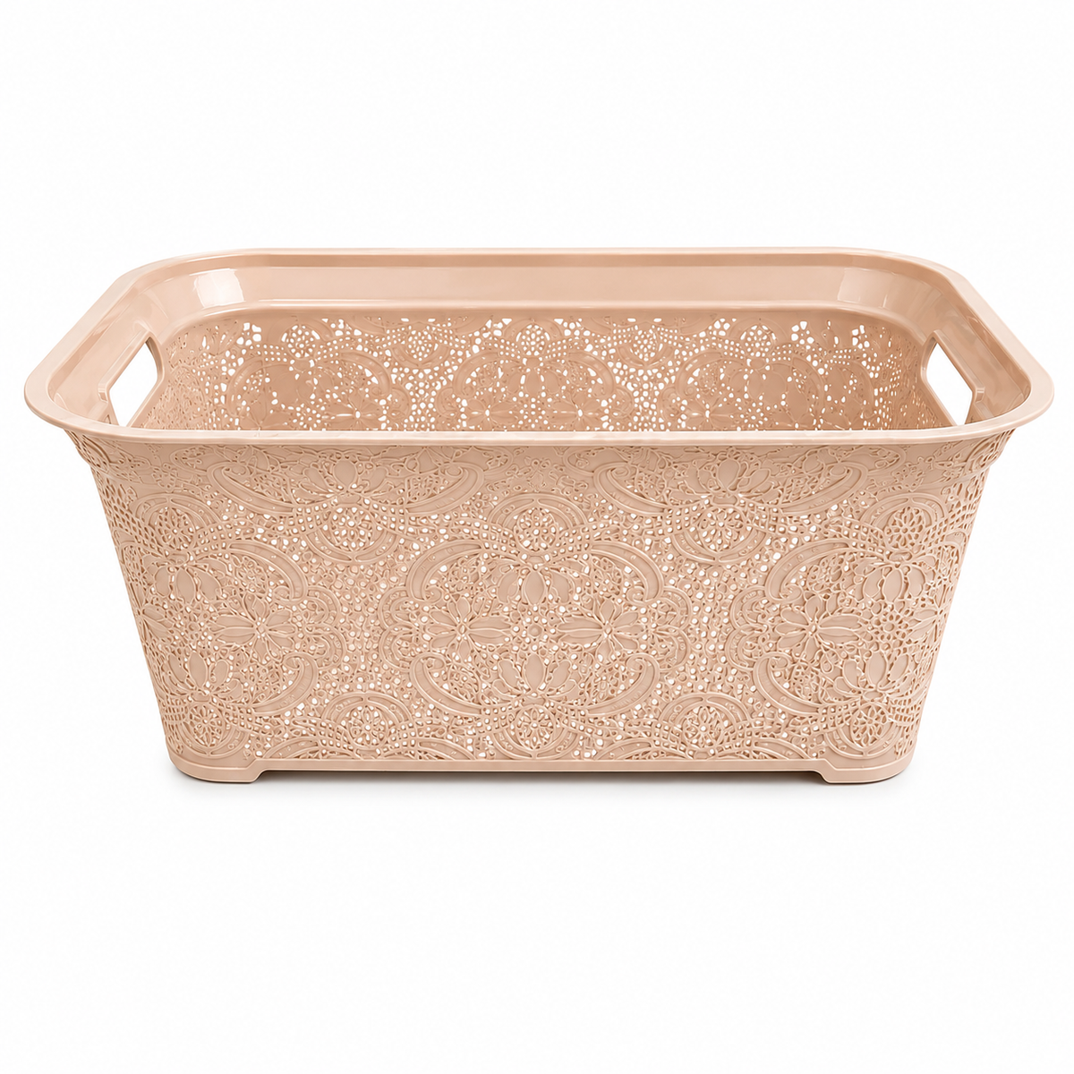 Luxury Lace Storage Basket