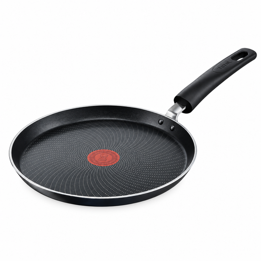 Tefal G1523844 Total Non-Stick Pankake Pan  Black Induction