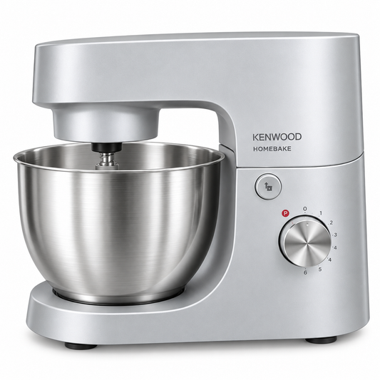 KENWOOD KITCHEN MIXER HOMEBAKE KHH01.000SI