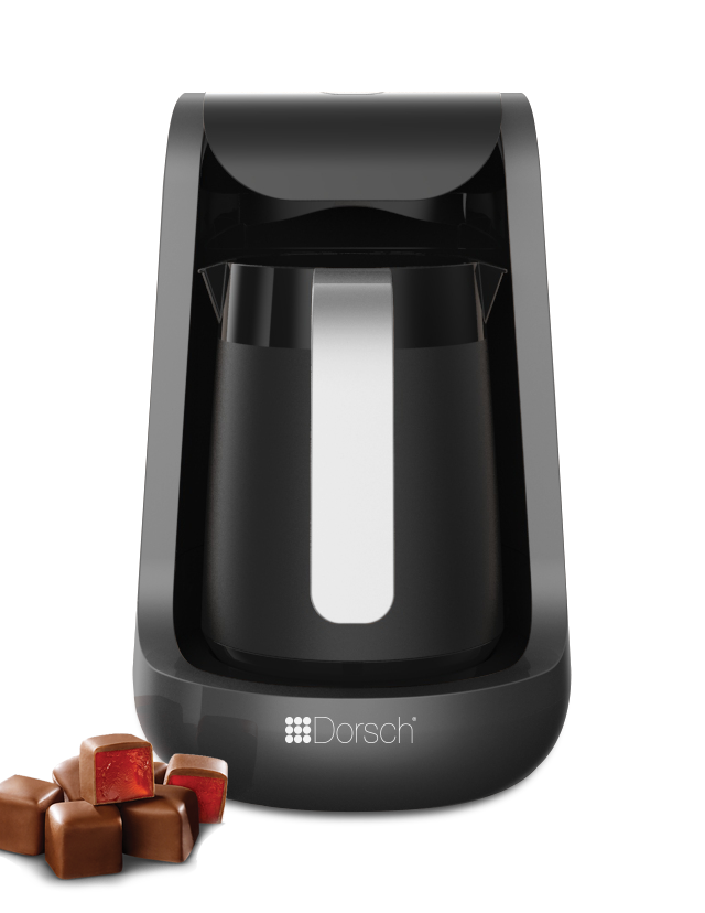 DORSCH Coffee Maker 500-600 Watt – 4 Cups Capacity – 1 Touch