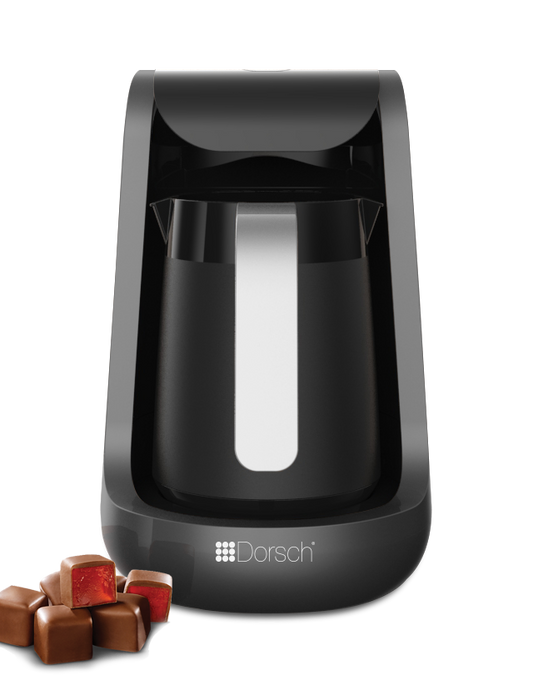 DORSCH Coffee Maker 500-600 Watt – 4 Cups Capacity – 1 Touch