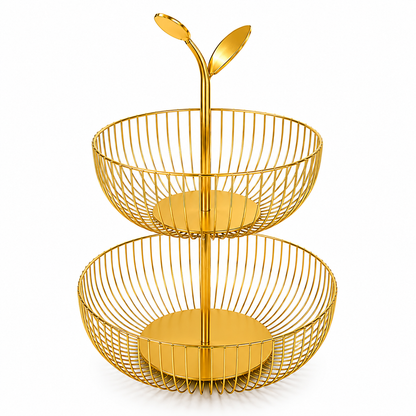 Two-Tier Serving Stand