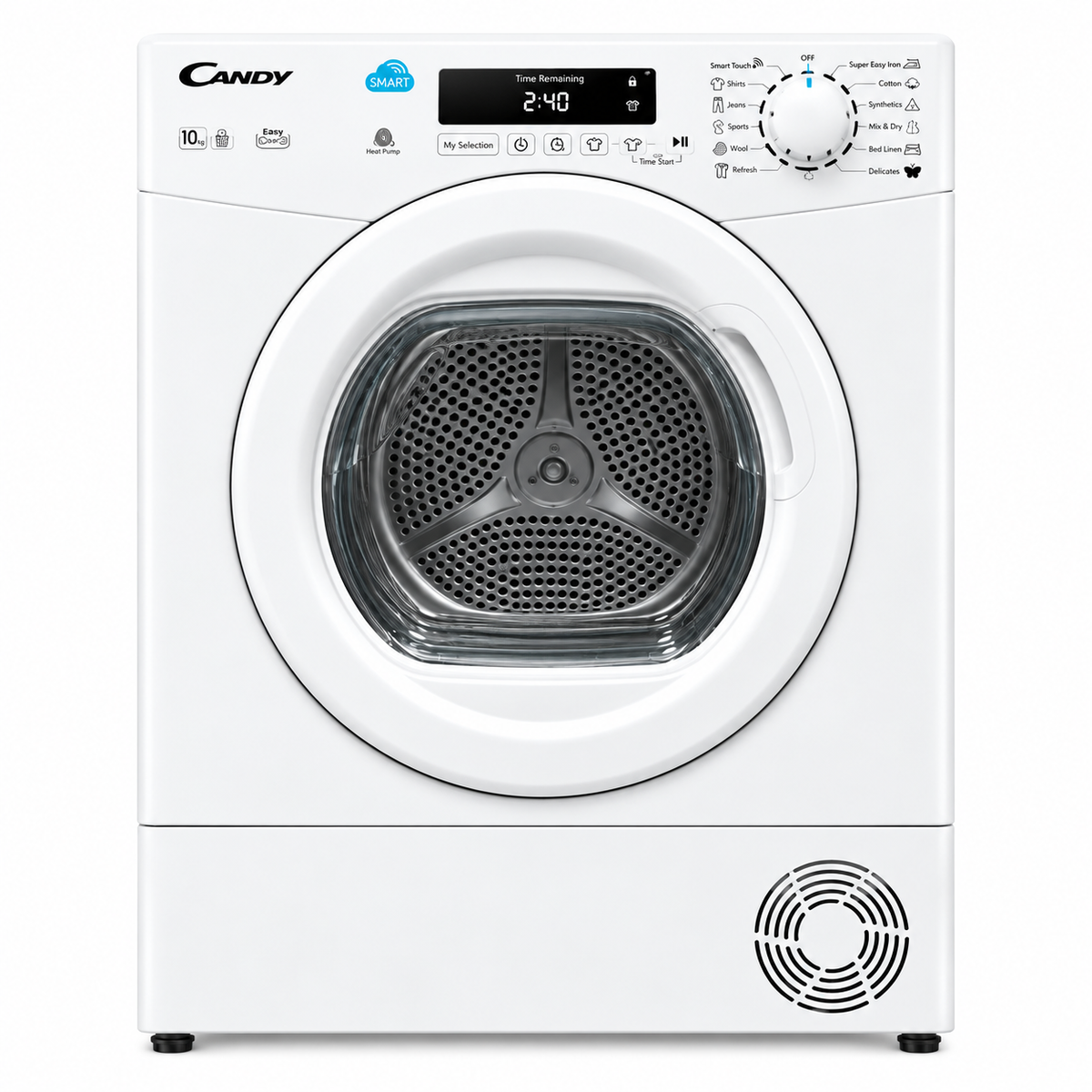 CANDY DRYER  10 KG CSOEC10TG WHITE