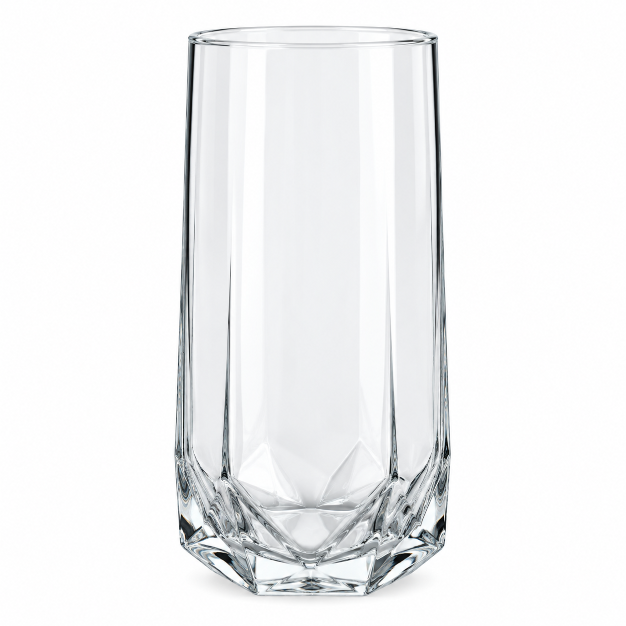 Clear Highball Glass