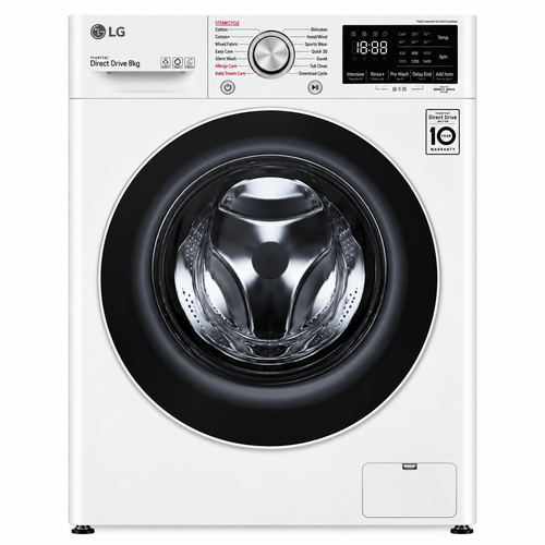 LG Washing Machine  F2T2T White