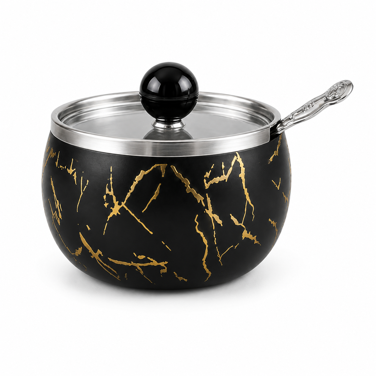 Elegant Serving Sugar Container
