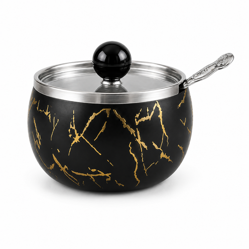 Elegant Serving Sugar Container