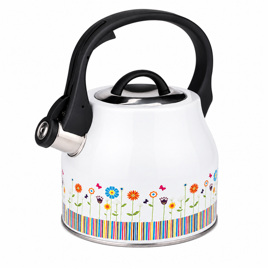 DORSCH Flower Kettle 2.5L Stainless Steel with Filter