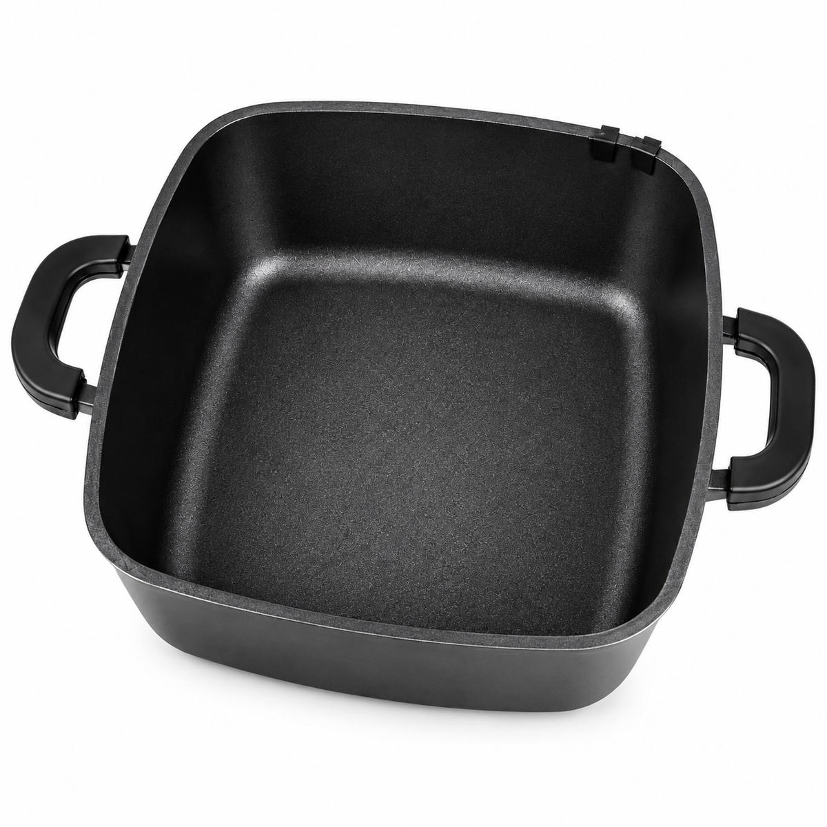 GE BE Venus Fryer Pot W/Lid & Frying Basket BLACK