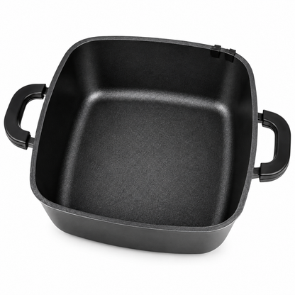 GE BE Venus Fryer Pot W/Lid & Frying Basket BLACK