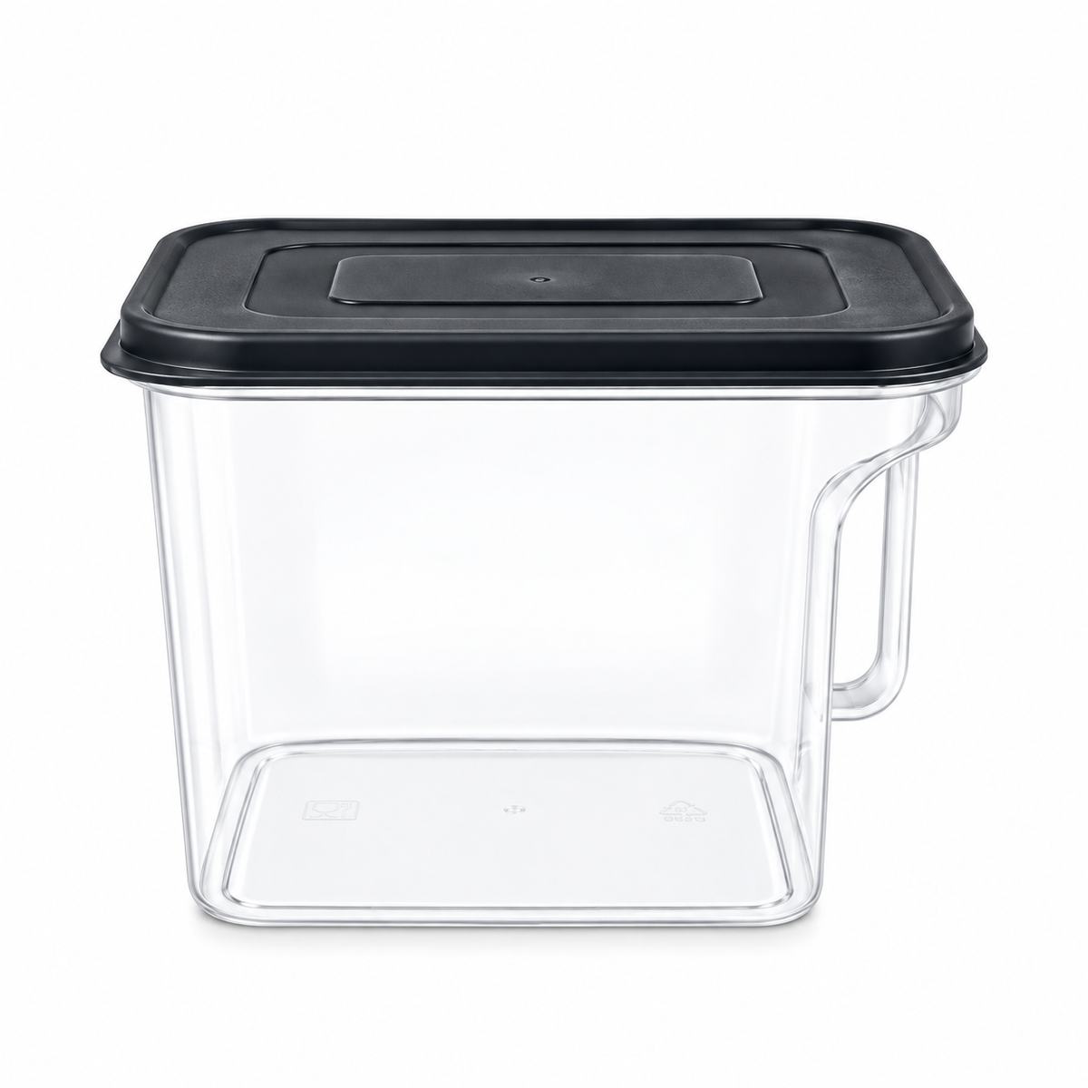 Plastic Food Storage Container with Lid