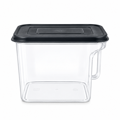 Plastic Food Storage Container with Lid