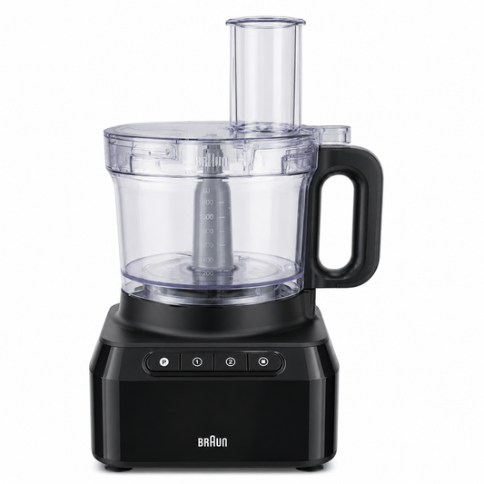Braun PureEase Food processor FP 3132 BK