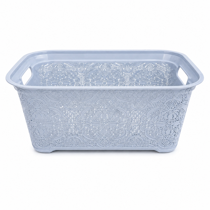 Luxury Lace Storage Basket