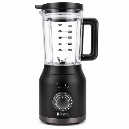 DORSCH Blender 1.8L 1200W 7 speeds - Black DH-07400