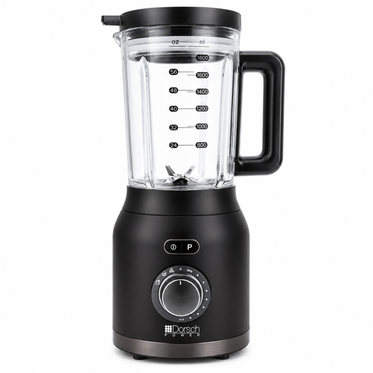 DORSCH Blender 1.8L 1200W 7 speeds - Black DH-07400